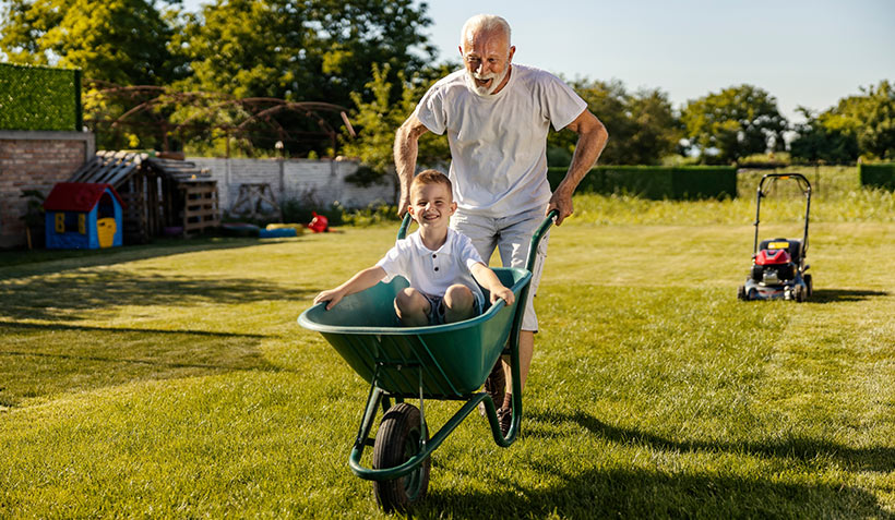 Here is the honest truth. A lawn that supports kids, pets, and real life will not look like a golf course and that's okay. Choose your battles and enjoy the yard.
