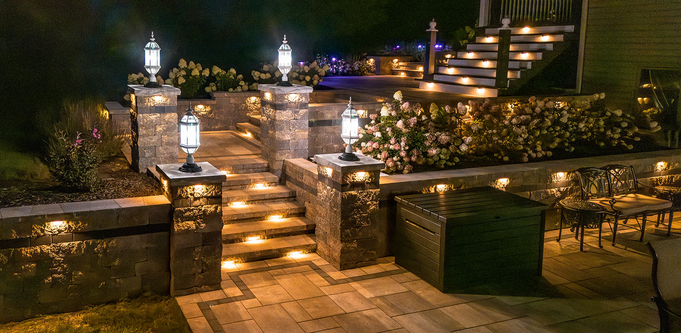 Walkways and Retaining Walls Can Be the Key to a Great Patio