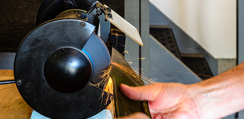 Make sure your mower blade is sharp. Clean cuts heal faster than torn edges and support healthier plants.