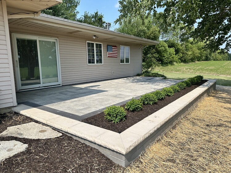 From High-Maintenance Deck to Sleek, Spacious Outdoor Retreat