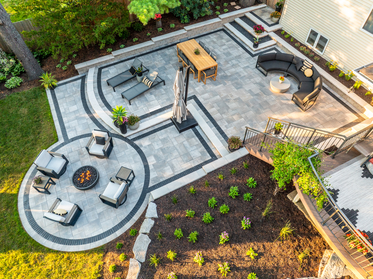 Spend a Summer Day Lounging Around or a Cool Evening by the Fire