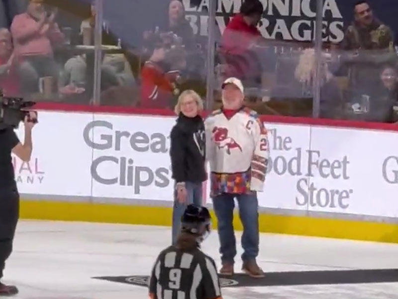 Mark & Debbie Walter Hailed as Hometown Heroes