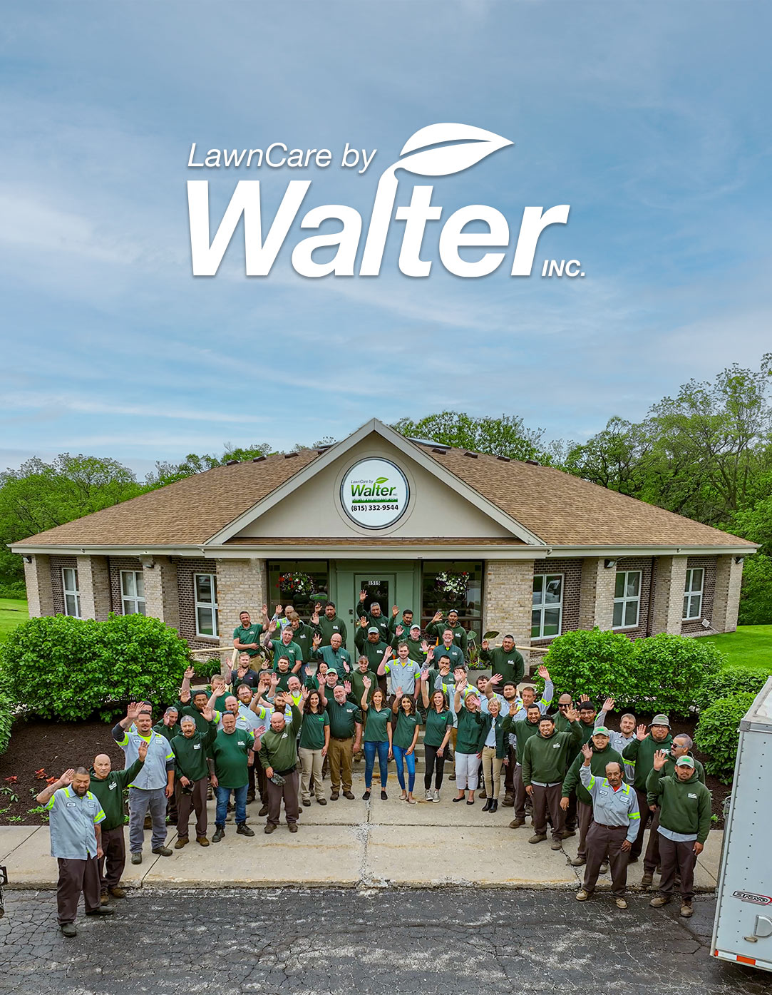 Join the LawnCare by Walter Team today!
