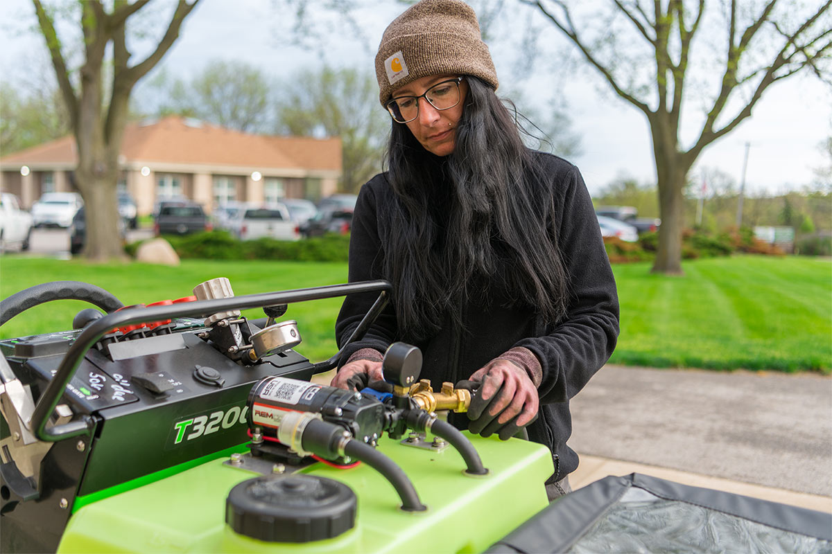 WANTED: Talented, Passionate People! We are always looking to expand our team of lawn care and landscape professionals and we work year-round, providing Rockford, Winnebago County and northern Illinois with our many outdoor services.